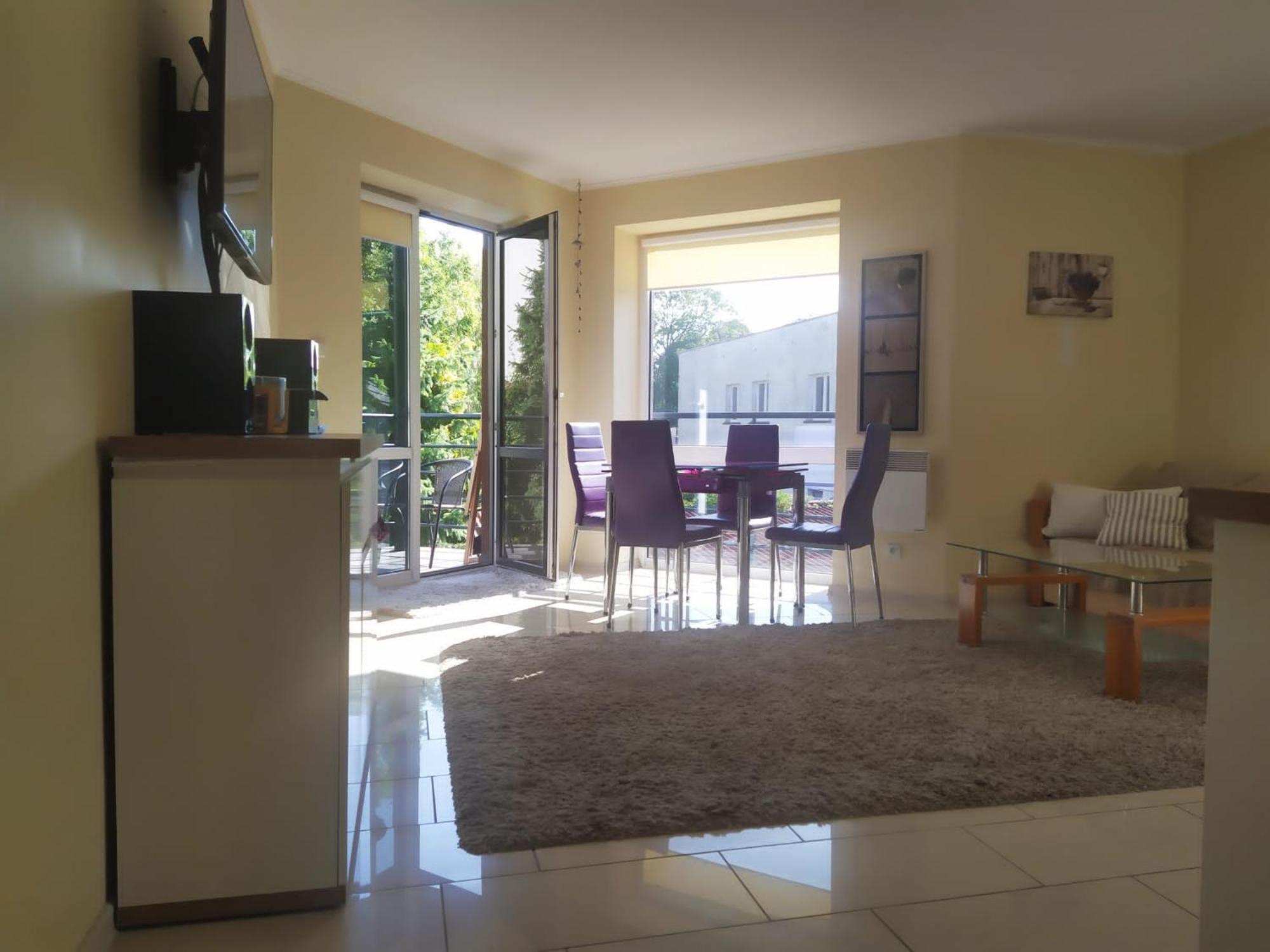 Komfortowy 3-Pokojowy Apartament 6 Osobowy, 70M Od Morza W Ustroniu Morskim Z Basenem W Sezonie 우스트 노리 모르스키 외부 사진
